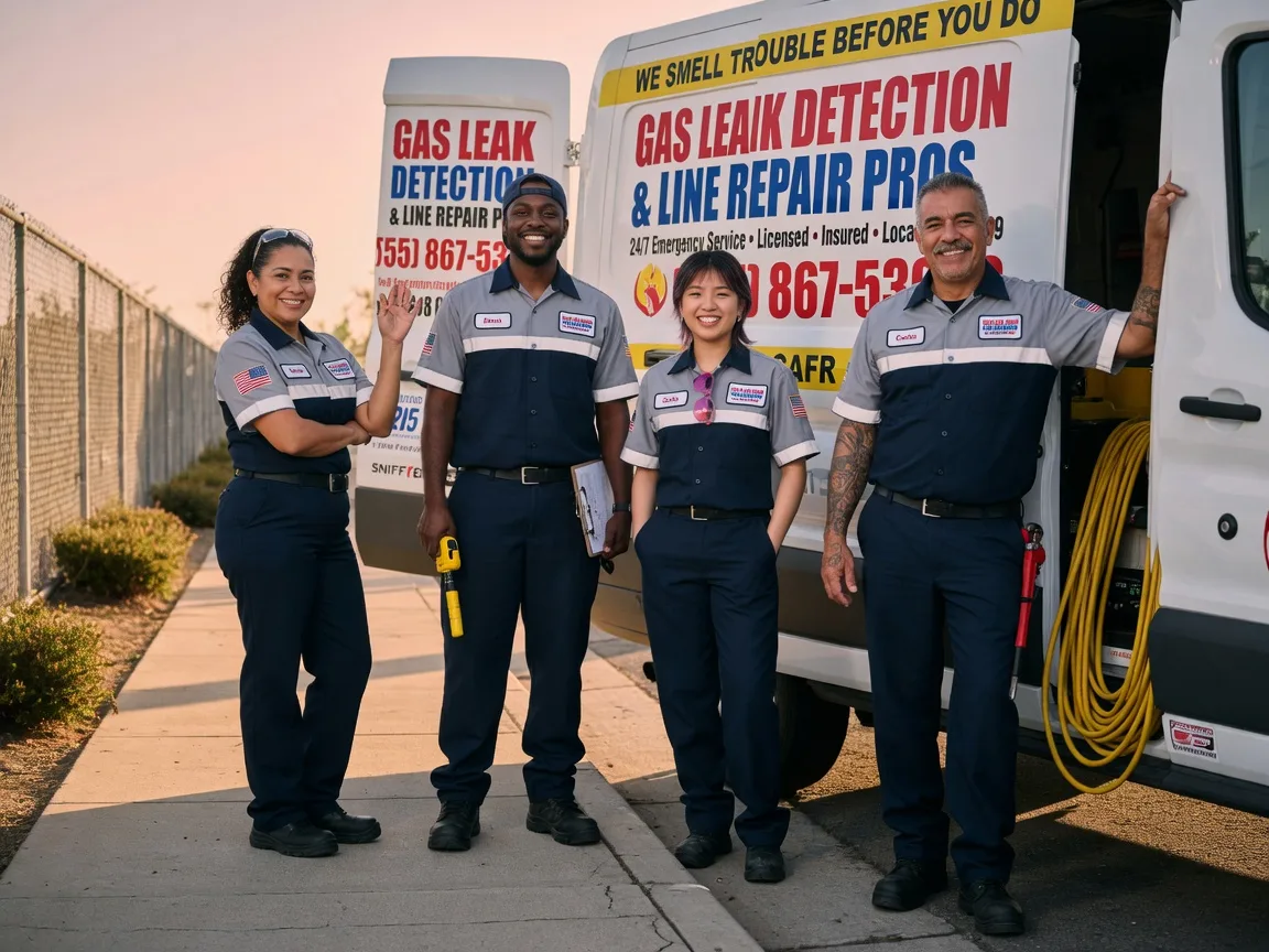Gas Line Repair company in Mardela Springs, MD