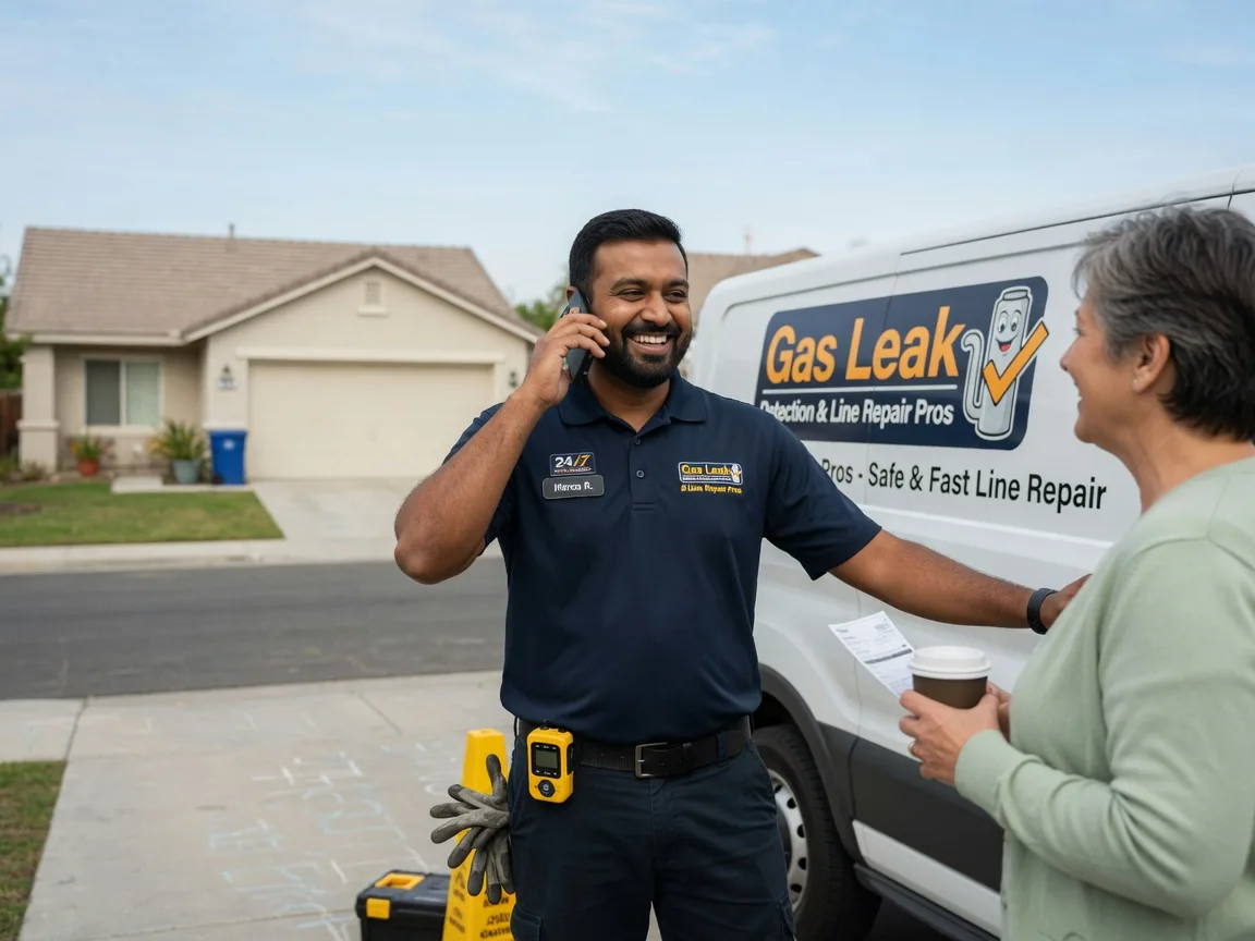 Gas Line Repair Mardela Springs, MD FAQs